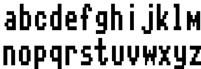 Pet Me 128 2Y Font LOWERCASE