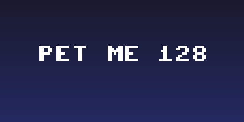 Pet Me 128 Social Header