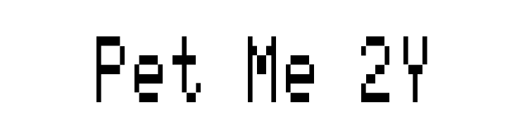Pet Me 2Y  Descarca Fonturi Gratis