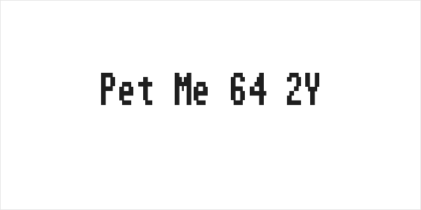 Pet Me 64 2Y Logo