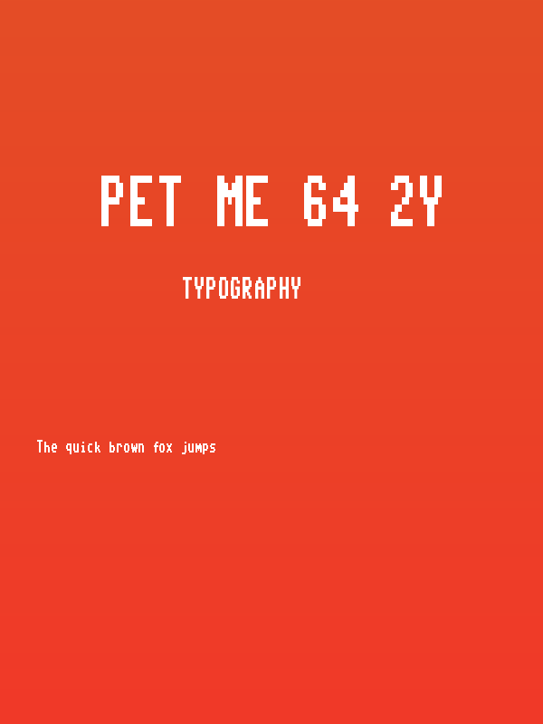 Pet Me 64 2Y Poster