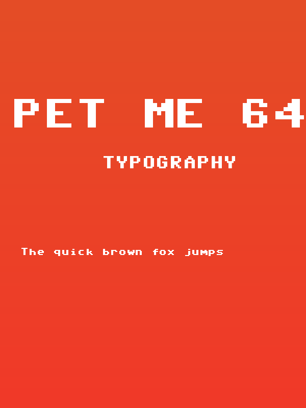 Pet Me 64 Poster
