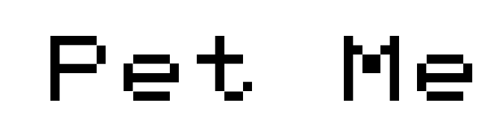 Pet Me Font