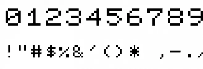 Pet Me Font Alte caractere