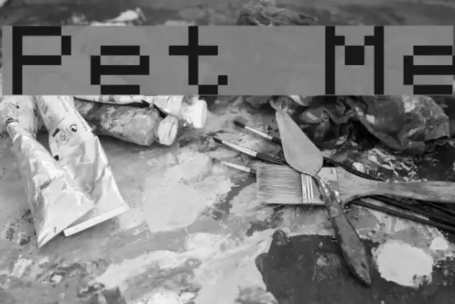 Pet Me Font examples