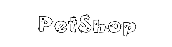 Pet Shop Font - FFonts.net