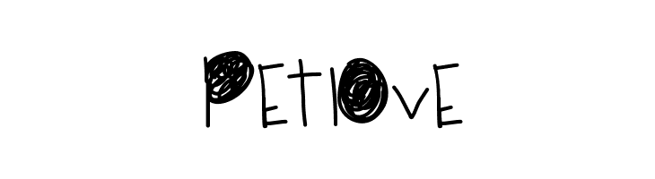 PetLove  font caratteri gratis