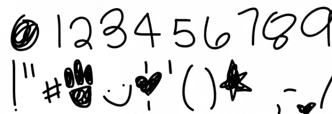 PetLove Font OTHER CHARS