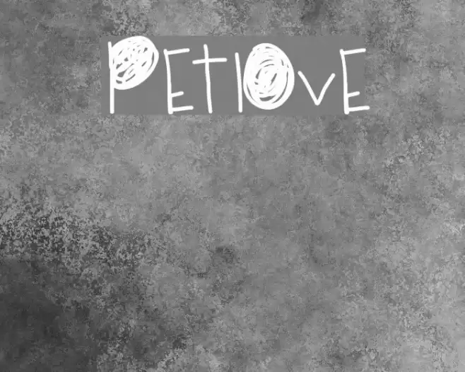 PetLove Font examples