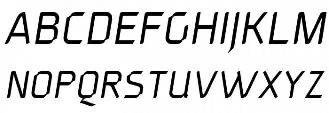 Petahja Italic Fonte MAIÚSCULAS