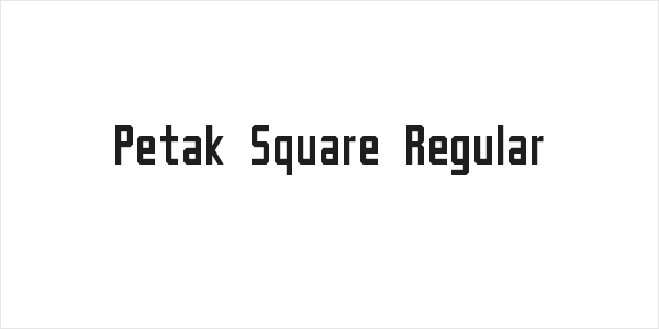 Petak Square Regular Logo