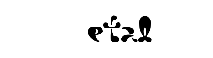 Petal Font