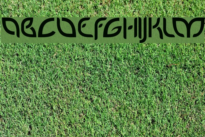 PetalGlyph Font examples