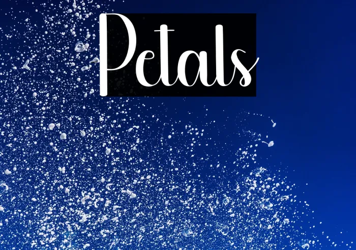 Petals Example 3
