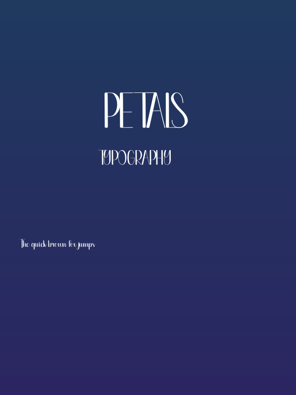 Petals Poster