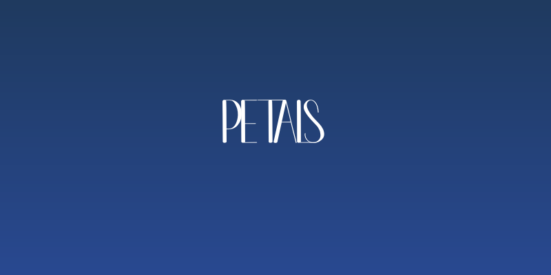 Petals Social Header