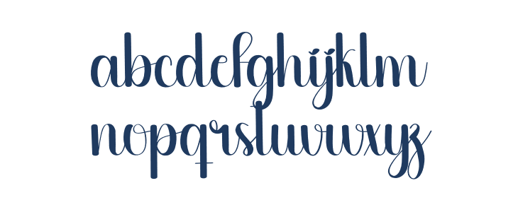 Petals Lowercase