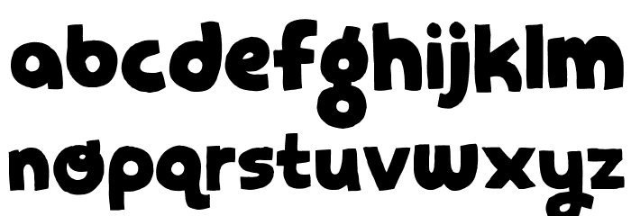 PetangueDEMO Font LOWERCASE