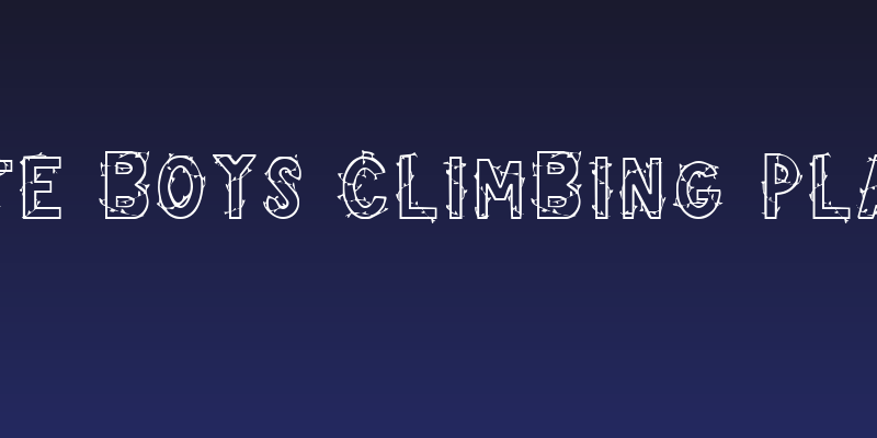 Pete Boys Climbing Plant Social Header