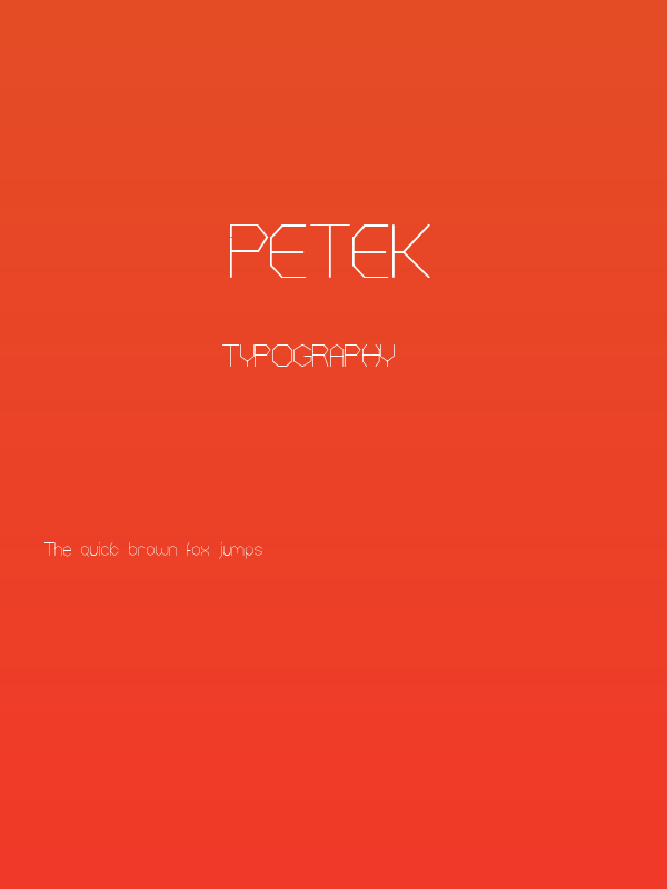 Petek Poster