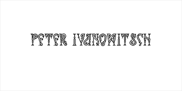 Peter Ivanowitsch Logo