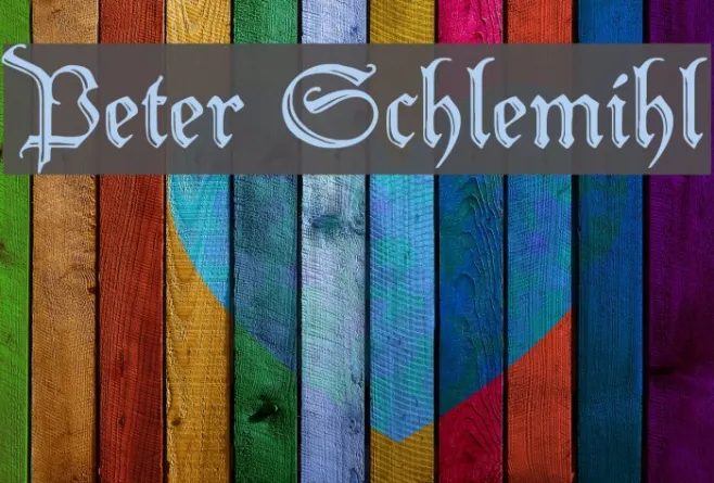 Peter Schlemihl Example 1