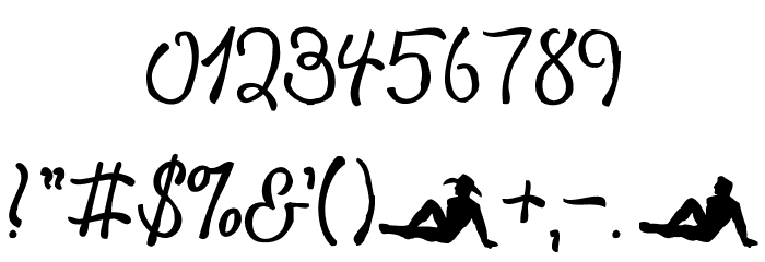 Peterbuilt Font OTHER CHARS