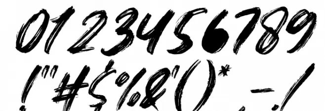 Peteroy Italic Polices AUTRES CHARS