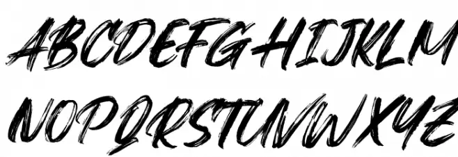 Peteroy Italic Шрифта ВЕРХНИЙ