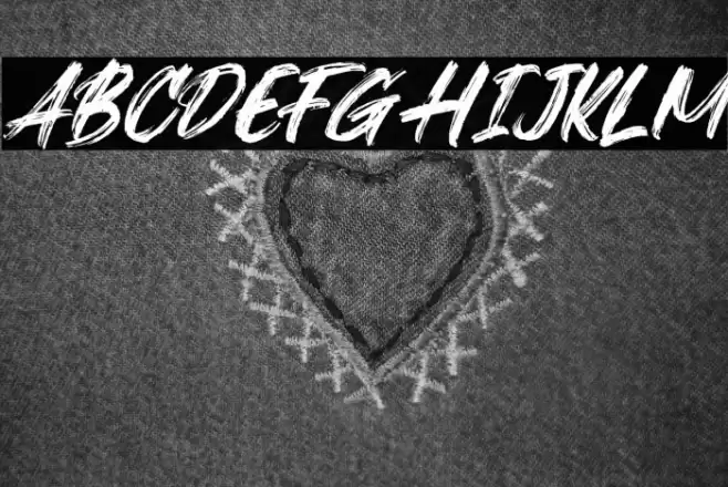 Peteroy Italic Polices examples