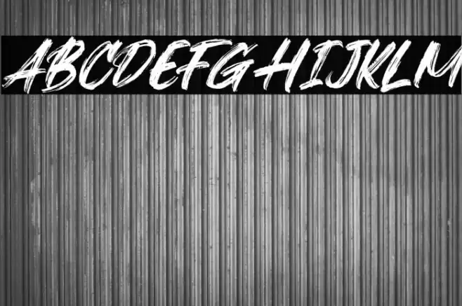 Peteroy Italic Polices examples