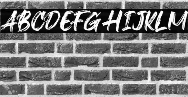 Peteroy Font examples