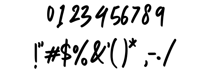 Petersburg Font OTHER CHARS