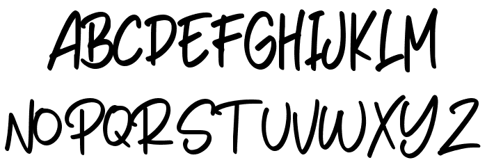 Petersburg 字体 大写