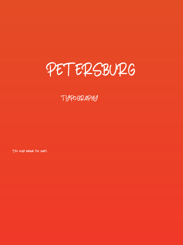 Petersburg Poster