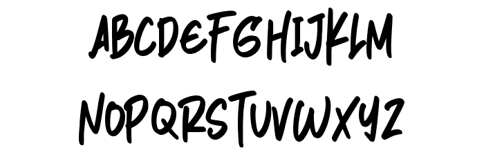 Petersburg Font LOWERCASE