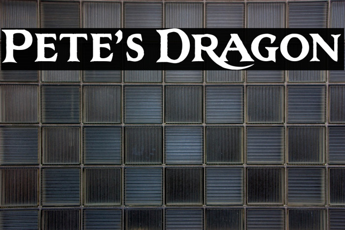 Pete's Dragon Example 3