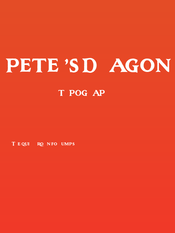 Pete's Dragon Poster