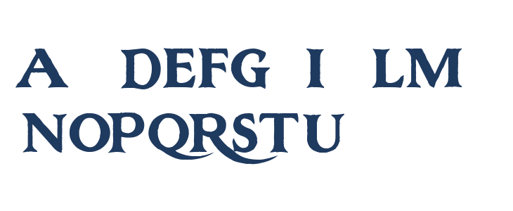 Pete's Dragon Lowercase