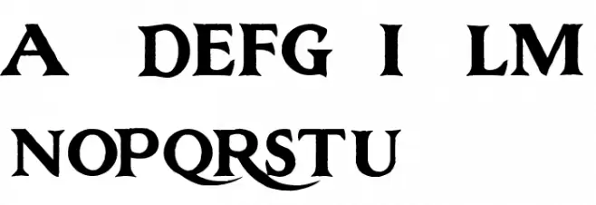 Pete's Dragon 字体 小写