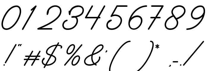 Pethafis Font OTHER CHARS