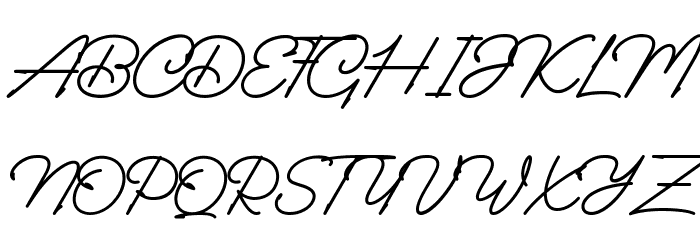 Pethafis Font UPPERCASE
