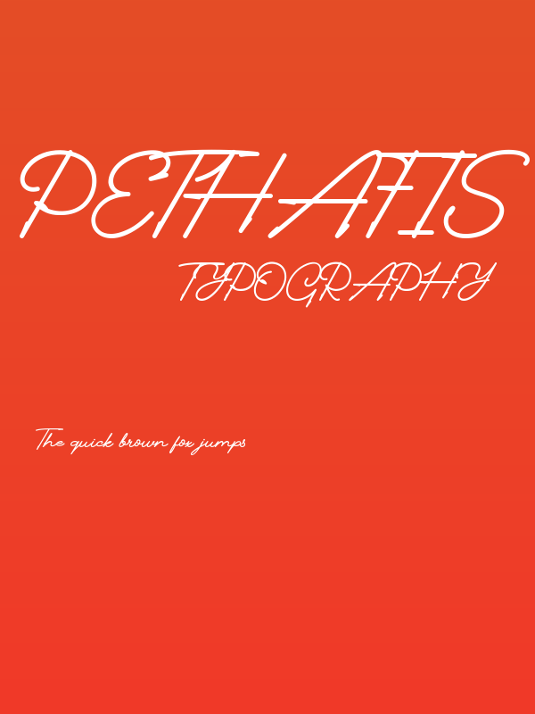 Pethafis Poster