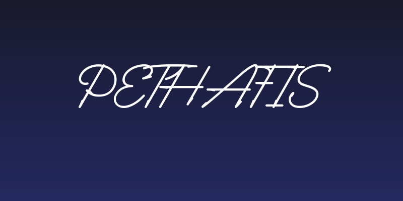 Pethafis Social Header