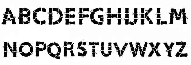 Pethuk Personal Use 字体 大写