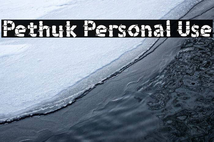 Pethuk Personal Use Example 3