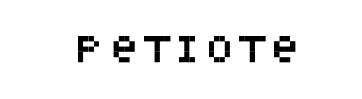 Petiote Font