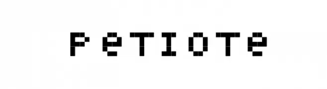 Petiote  免费字体下载
