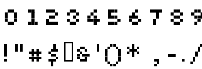 Petiote Font OTHER CHARS