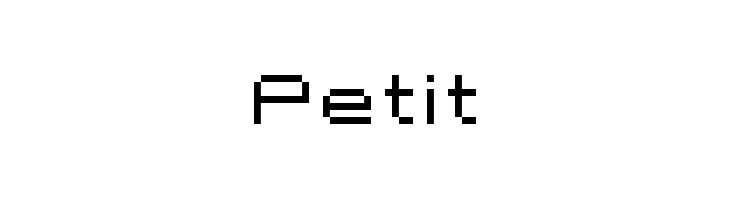 Petit  Fuentes Gratis Descargar
